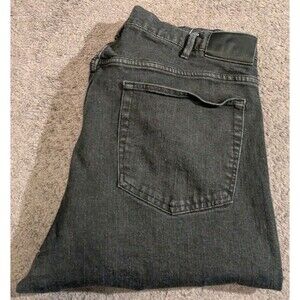 Polo Ralph Lauren Prospect Straight Leg Black Denim Jeans 42x34